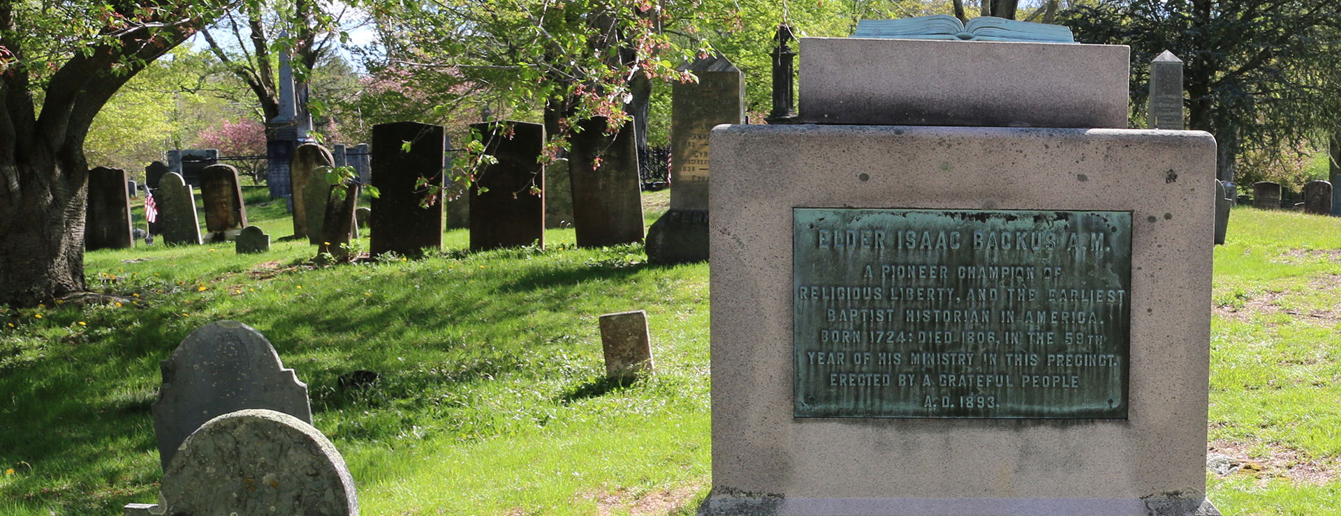 Grave of Isaac Backus